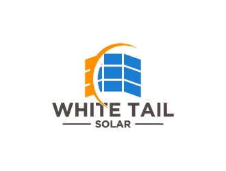 White Tail Solar logo design by wongndeso