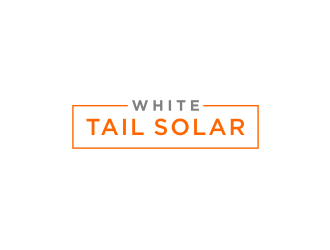 White Tail Solar logo design by bricton