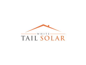 White Tail Solar logo design by bricton