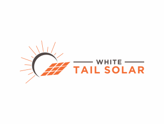 White Tail Solar logo design by checx