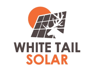 White Tail Solar logo design by kgcreative