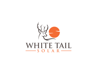 White Tail Solar logo design by RIANW