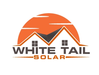 White Tail Solar logo design by AamirKhan