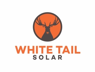 White Tail Solar logo design by Alfatih05