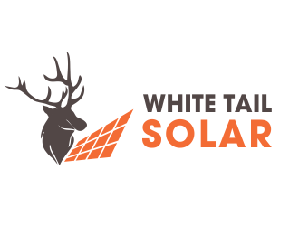 White Tail Solar logo design by aldesign