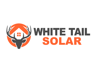White Tail Solar logo design by haze