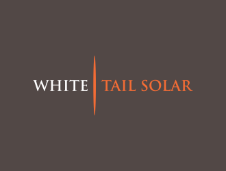 White Tail Solar logo design by N3V4