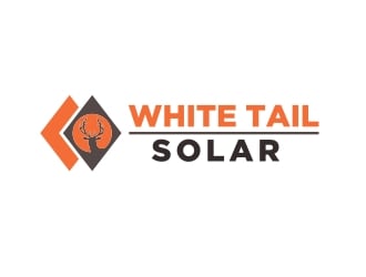 White Tail Solar logo design by aura
