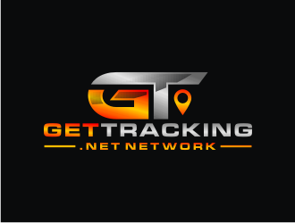 GetTracking.net Network logo design by bricton