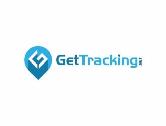 GetTracking.net Network logo design by langitBiru