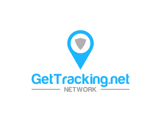 GetTracking.net Network logo design by arturo_