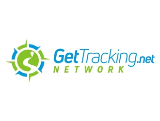 GetTracking.net Network logo design by cikiyunn