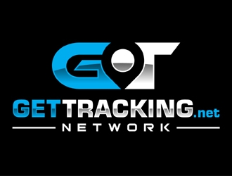 GetTracking.net Network logo design by MAXR