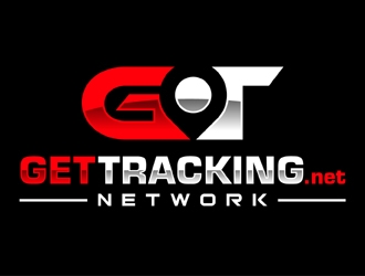 GetTracking.net Network logo design by MAXR