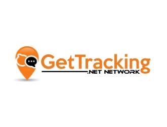 GetTracking.net Network logo design by AamirKhan