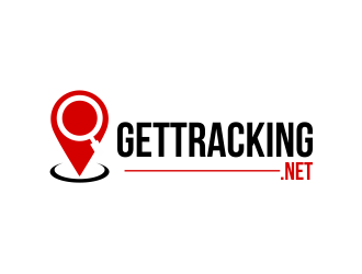 GetTracking.net Network logo design by Girly