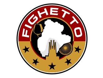 Fighetto logo design by veron