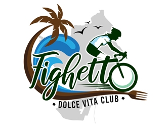 Fighetto logo design by DreamLogoDesign
