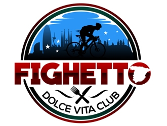Fighetto logo design by DreamLogoDesign