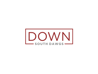 Down South Dawgs logo design by bricton