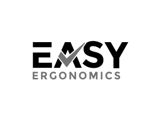 Easy Ergonomics logo design by Girly
