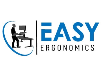 Easy Ergonomics logo design by Suvendu