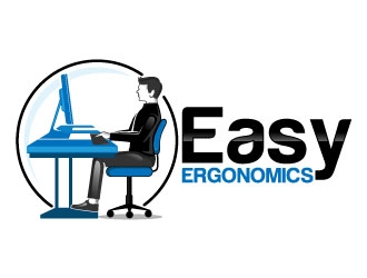 Easy Ergonomics logo design by Suvendu