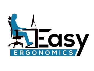 Easy Ergonomics logo design by DreamLogoDesign
