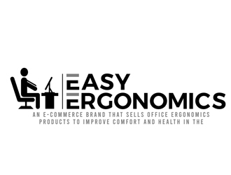 Easy Ergonomics logo design by DreamLogoDesign