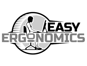 Easy Ergonomics logo design by DreamLogoDesign