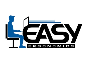 Easy Ergonomics logo design by DreamLogoDesign