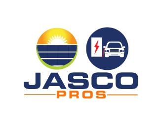 Jasco Pros logo design by AamirKhan