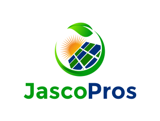 Jasco Pros logo design by Girly
