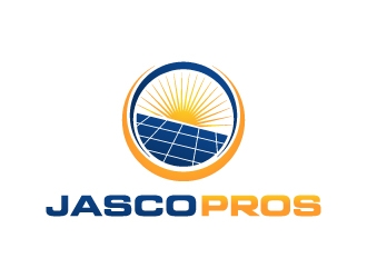 Jasco Pros logo design by akilis13