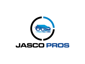 Jasco Pros logo design by N3V4