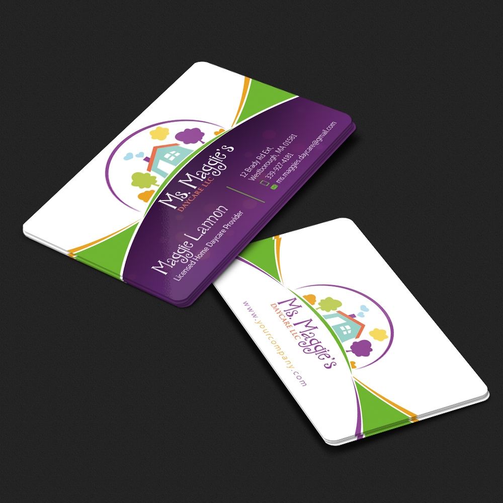 Ms. Maggie’s Daycare LLC logo design by DreamLogoDesign