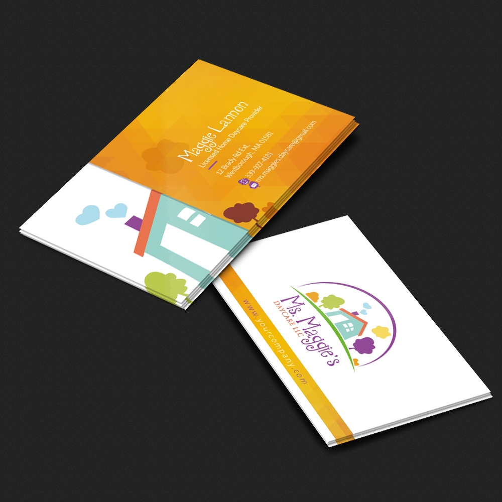 Ms. Maggie’s Daycare LLC logo design by DreamLogoDesign