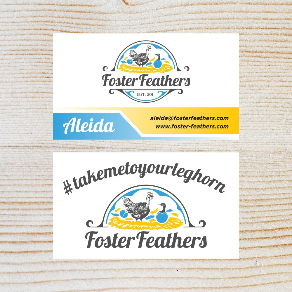 Foster Feathers logo design by aura