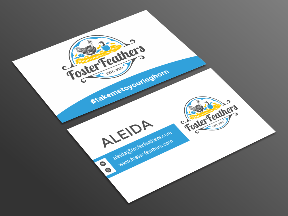 Foster Feathers logo design by togos