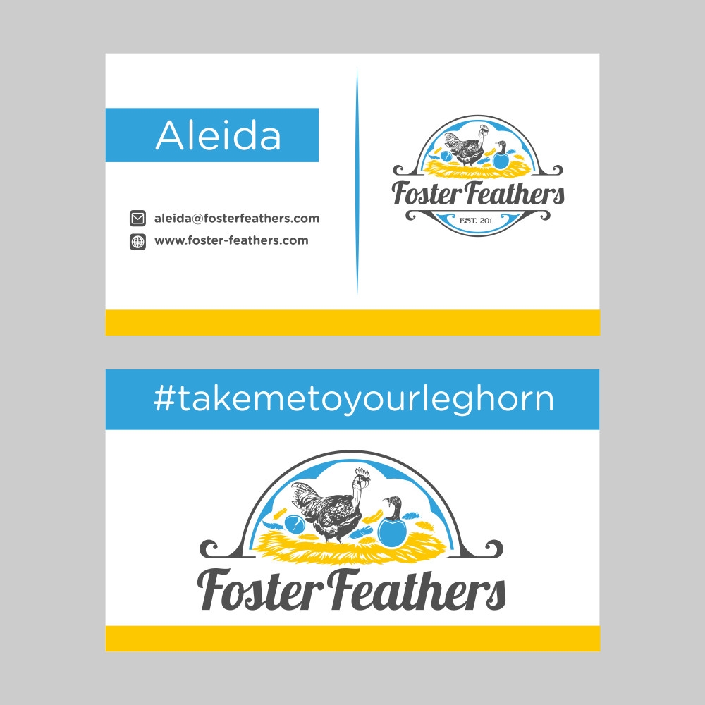 Foster Feathers logo design by aura