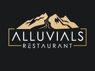 Alluvials Table Logo Design