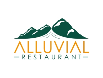 Alluvials Table logo design by MarkindDesign