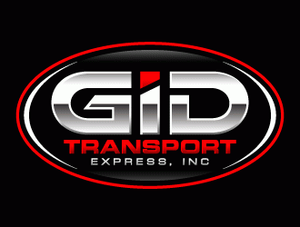 GID Transport Express Inc logo design by ORPiXELSTUDIOS