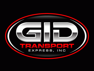 GID Transport Express Inc logo design by ORPiXELSTUDIOS
