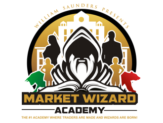 Market Wizard Academy logo design by coco