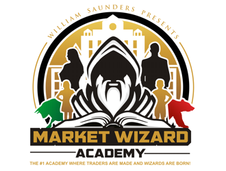 Market Wizard Academy logo design by coco