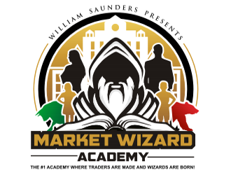 Market Wizard Academy logo design by coco