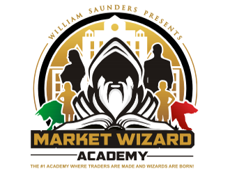 Market Wizard Academy logo design by coco