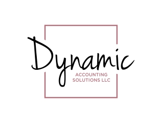 Dynamic Accounting Solutions LLC logo design by excelentlogo