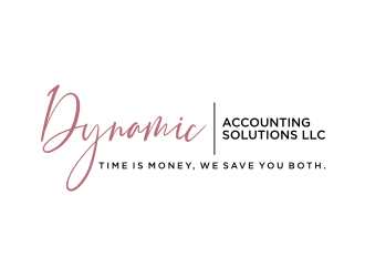 Dynamic Accounting Solutions LLC logo design by puthreeone